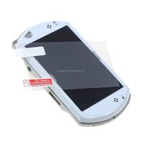 Película Protectora de Pantalla de Repuesto de PET para PSP GO, Película Protectora Suave para Pantalla de Consola PSP GO, Película HD