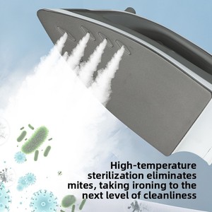 1200W <span class=keywords><strong>Dampf</strong></span>- und Trockenbügeleisen mit Aluminium-Bügelsohle Kontinuierliche Dampfleistung 1 Jahr Garantie Haushaltsgebrauch - Product Image 5