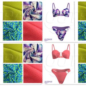 Conjunto de Bikini Micro Tanga Sexy con Logotipo Personalizado en 3D, Traje de Baño de 3 Piezas, Camiseta, Tanga, Ropa de Playa de Lujo para Mujer - Product Image 4