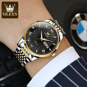 OLEVS 6630 montre de luxe mécanique <span class=keywords><strong>calendrier</strong></span> de Phase de lune montre mécanique à Tourbillon automatique de haute qualité pour homme - Product Image 3