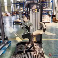 Vente d'usine à bas prix Triceps commerciaux exercice Gym Fitness équipement Pin chargé Triceps Machine
