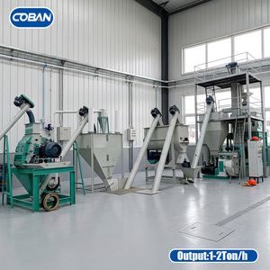 Usine de fabrication d'aliments pour bétail efficace et économique pour les usines de fabrication d'aliments moyennes - Product Image 5