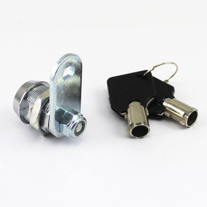 Serrure à gobelet à double jet CM1917 de qualité soigneusement sélectionnée avec clé ronde Serrures de meubles de bonne qualité - Product Image 4