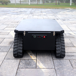 1200kg charge utile lourde télécommande tout Terrain Transport escalade châssis chenille Robot châssis TinS-17E - Product Image 6