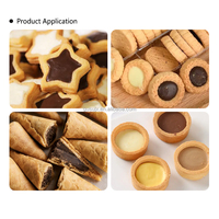 Machine à chocolat GUSU, machine à déposer des biscuits pour le remplissage au chocolat