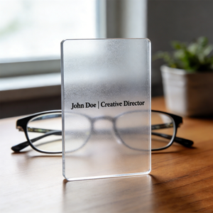 <span class=keywords><strong>Carte</strong></span> de visite personnalisée en PVC, <span class=keywords><strong>blanche</strong></span>, double face, <span class=keywords><strong>carte</strong></span> d'identité professionnelle en PVC, cartes vierges en PVC transparent pour sublimation, pour cartes de visite - Product Image 5