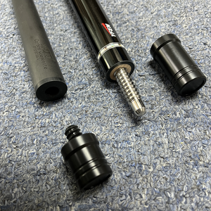 Jianying Taco <span class=keywords><strong>de</strong></span> <span class=keywords><strong>billar</strong></span> <span class=keywords><strong>de</strong></span> fibra <span class=keywords><strong>de</strong></span> carbono Premium 58 pulgadas estructura <span class=keywords><strong>de</strong></span> dos piezas 11,5mm/12,5mm punta depredador calidad marca Yfen - Product Image 6