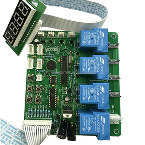 แผงควบคุมเวลา JY-21 แบบหยอดเหรียญ สำหรับเครื่องเกมอาร์เคด เครื่องซักผ้า และตู้จำหน่ายสินค้าอัตโนมัติ พร้อมตัวตั้งเวลาแบบตั้งโปรแกรมได้ - Product Image 2