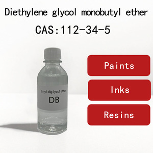Diethylene Glycol monobutyl <span class=keywords><strong>ether</strong></span> CAS 112 dung môi sơn, chất làm sạch động cơ ô tô dB 99% - Product Image 3