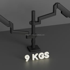 चीन हॉट सेल गैस स्प्रिंग सिंगल मॉनिटर 17-32 इंच की स्क्रीन ऊंचाई समायोज्य स्टील एल्यूमीनियम प्यूसेटो डी मांडो नए उत्पाद - Product Image 6