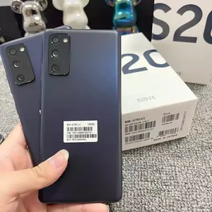 美国版G781U二手手机三星S20 FE 5g智能手机128GB原装解锁批发S10 S21 plus S22 ultra