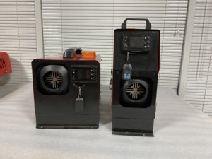220v APP Control Diesel Heater 5KW 2KW 12V/24V Diesel Air Car Parking Heater - Product Image 3