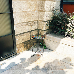 Biểu Tượng Tùy Chỉnh Hiện Đại Tối Giản Kim Loại Giường/Sofa Bên Bảng Phù Hợp Với Phòng Khách Hoặc Phòng Ngủ Cho Trang Trí Nội Thất - Product Image 3