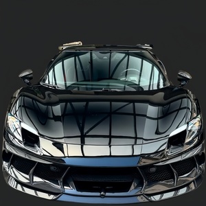 Adatto per l'aggiornamento e la modifica della <span class=keywords><strong>Ferrari</strong></span> 296GTB GTS con il modello MSY utilizzando i kit carrozzeria in fibra di carbonio a secco. - Product Image 3