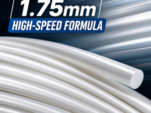 Filamento para Impresora 3D Yiqiu3D Silk PLA 1.75mm 1kg, Seda de Alta Velocidad y Resistencia para Impresión Rápida Bambu Lab, Blanco Perla y Más - Product Image 2