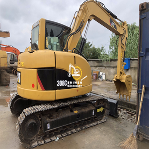 Utilisé pour l'excavatrice CAT 308C CR Bonne condition de fonctionnement Mini excavatrices sur chenilles à bas prix Noyau de pompe à moteur Sale-CAT308E2 - Product Image 4