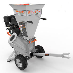 Vente en gros de déchiqueteuse de bois personnalisée 15HP SPY4 rapide fournisseur haut de gamme utilisation pour ferme jardin <span class=keywords><strong>moteur</strong></span> à essence forêt - Product Image 2