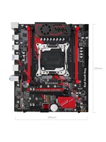 Paket Komputer Desktop Motherboard Intel Jumbo X99 RS9 Baru dengan CPU 2666v3 2680v4
