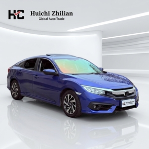 Voitures d'occasion <span class=keywords><strong>Honda</strong></span> <span class=keywords><strong>Civic</strong></span> 220Turbo CVT 2016, sièges en cuir de luxe, prix <span class=keywords><strong>moins</strong></span> <span class=keywords><strong>cher</strong></span>, voiture familiale fiable - Product Image 2
