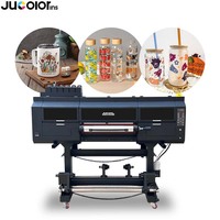 Jucolor A1 Tamaño 60 cm Plotter de impresión por sublimación de alta calidad Inyección de tinta con cabezales I3200 para tela de impresión