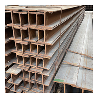 Viga Estructural de Acero en Forma de H, Laminada en Caliente, de Hierro y Acero al Carbono, de China, Guangdong