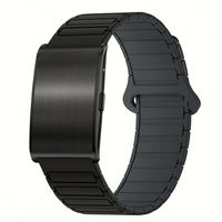 Pulsera Inteligente Dodobit DT66 con Chips Nórdicos, Monitor de Salud y Ejercicio, Monitor de Ritmo Cardíaco y Sueño, Pulsera Deportiva Inteligente
