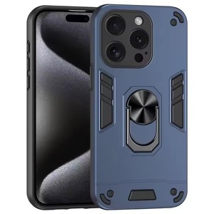 <span class=keywords><strong>Funda</strong></span> Antigolpes para Teléfono Móvil, Carcasa Protectora de TPU+PC para iPhone 17 16 15 <span class=keywords><strong>Pro</strong></span> Max, Fundas al por Mayor - Product Image 4