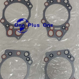 高品質新品ゴム製ガスケットシール 6210-17-1814 コマツPC600 PC700 PC800 PC2000-8用ガスケット - Product Image 5