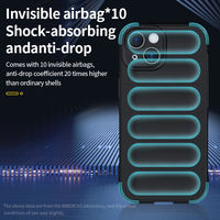 Coque de Téléphone Souple en Silicone Liquide TPU d'Usine pour iPhone 14 13 Pro Max avec Protection d'Objectif de Caméra, Housse de Téléphone pour iPhone 14 15 17 Plus