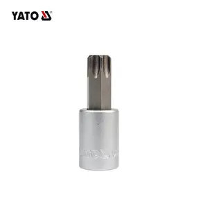 YATO FACILITATE使いやすい品質メトリックビットソケット磁気ナットセッター長さスクリュードライバーソケット3/8 "TORX T20 L YT-7684 T