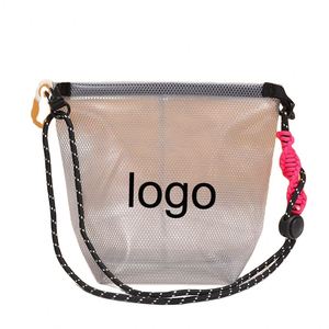 Promotion Custom Logo Multifunctional Waterproof Dirt-Resistant Storage Zipper Portable Travel Cosmetic Wash <b>Bag</b> Buckle Design - Product Image 1