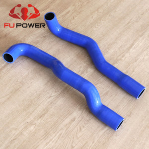 Tuyau d'intercooler FUPOWER Turbo pour Land Rover <span class=keywords><strong>Defender</strong></span> <span class=keywords><strong>Td4</strong></span> PNH500660 PNH500670, tuyau de suralimentation en silicone - Product Image 1