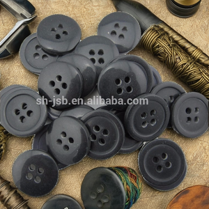 กระดุมเปลือกหอยพลาสติกคุณภาพสูงทรงกลม 4 รู แบบแบน ประดับเลื่อมมุก ปี 2026 - Product Image 2