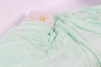 Couverture d'été douce et soyeuse pour nouveau-né, en tricot, bio, 100% bambou, couverture cellulaire pour bébé