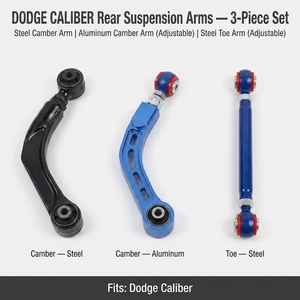 Bras de <span class=keywords><strong>suspension</strong></span> réglable pour carrossage arrière, en acier forgé avec bagues en aluminium et rotules Heim, pour Dodge Caliber, vente en gros directe usine - Product Image 1