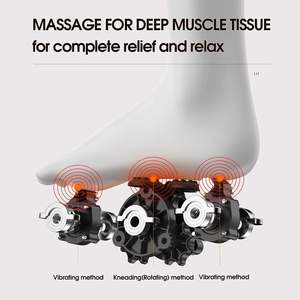 Cadeau de Noël Masseur de pieds Soulager les muscles des pieds et les douleurs articulaires Masseur électrique confortable - Product Image 6