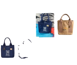 Sac fourre-tout en toile Besto de haute qualité 16OZ à multiples poches, sac à bandoulière portable en coton pour femme, idéal pour l'été et les activités de plein air - Product Image 6
