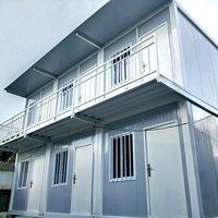 Prix de gros abordable pour maisons conteneurs préfabriquées de 20, 30 et 40 pieds, villas de luxe préfabriquées à 3 étages avec 3 à 6 chambres
