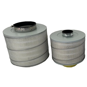 ไส้กรองอากาศคุณภาพสูง Manny รุ่น GY028200078-H1 อะไหล่คอมเพรสเซอร์อุตสาหกรรม ไส้กรองแบบสกรูใหม่ รับประกัน 6 เดือน - Product Image 6