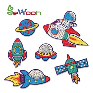 Sticky Mosaic Crafts for Kids DIY Mosaic Painting <strong>Art</strong> Toddler Sticker-by-Number <strong>Art</strong> <strong>and</strong> <strong>Craft</strong> Activity - Product Image 6