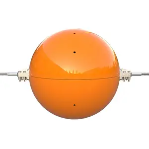 OEM directo de fábrica personalizado 340mm/400m/600mm marcador aéreo bolas FRP aviación Bola de advertencia barrera de colisión Bola de advertencia