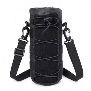 Free Sample Tactical <b>Water</b> <b>Bottle</b> Holder Hydration Carrier Kettle Pouch with <b>Strap</b> Travel Gym Fitness <b>Bottle</b> Sleeve - Product Image 3