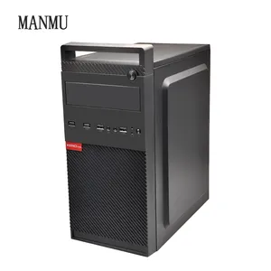 Pc şasi için MANMU durumda m-atx mini-itx kulesi ofis bilgisayar kasası ince masaüstü durumda