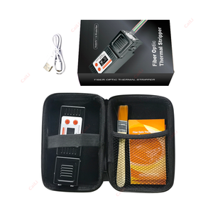 JF-99 Fiber Thermal Stripper <b>Heated</b> Optical Wire Stripping Slitter thermal stripping of ribbon fiber with lithium battery - Product Image 6