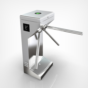 An toàn cao 3 cánh tay kiểm soát truy cập Tripod turnstile cổng rào cản để kiểm tra an ninh - Product Image 1