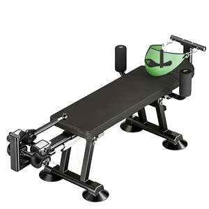 Appareil d'étirement électrique TOPTONS Banc d'entraînement des jambes pour la décompression orthopédique de la colonne cervicale lombaire Lit de traction relaxant - Product Image 1