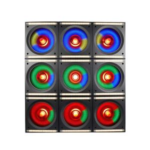Barre de lumière <span class=keywords><strong>LED</strong></span> 9x50W RGB 3-en-1 à matrice <span class=keywords><strong>triple</strong></span> intégration pour DJ, discothèque, piste de danse et décorations de Noël - Product Image 3
