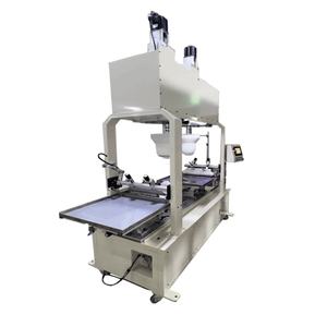 Semi-Automatic Tampon Printing Machine for Ceramic Tableware Automatic Pad Printer <b>Bowl</b> Plate Two Color Farm Use Tube Printer - Product Image 3