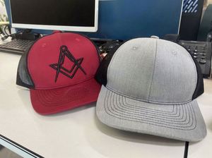 Gorras Trucker Richardson 112 Vintage Personalizadas con Parche de Cuero PVC Tejido, Bordado con Logotipo Personalizado, Gorra Deportiva con Malla Trasera - Product Image 4