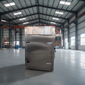 آلة صنع النقانق المدخنة، غرفة تدخين صناعية، فرن تدخين لمعالجة اللحوم - Product Image 2